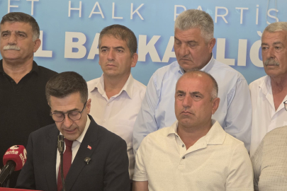 13 İlçe Yönetimi görevden almayı kınadı