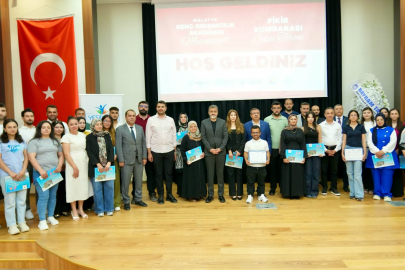 Yeşilyurt 'Fikir Kumbarası' Projesi ödül töreni yapıldı