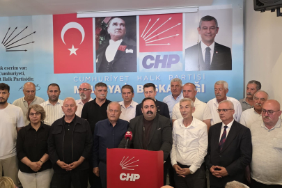 13 İlçe Yönetimi görevden almayı kınadı