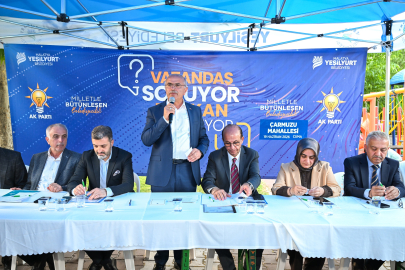Başkan Er: Kentsel Dönüşüme devam edeceğiz