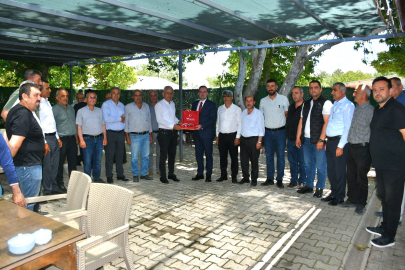 Karademir Doğanşehir’de Muhtarlarla Buluştu