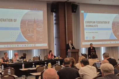 Avrupa Gazeteciler Federasyonu (EFJ) Toplantısı Ankara’da tamamlandı
