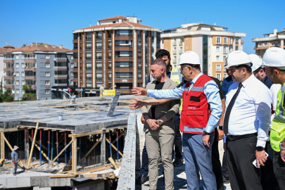 Turgut Özal Gençlik Merkezi yıl sonunda açılacak