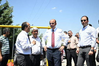 BANAZI’YA ‘GÜNEŞ ENERJİLİ’ ÇOCUK PARKI