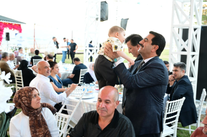 Başkan Taşkın Şehit ve gazi aileleriyle buluştu