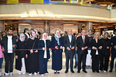 Büyükşehir de kadınların sergisi açıldı