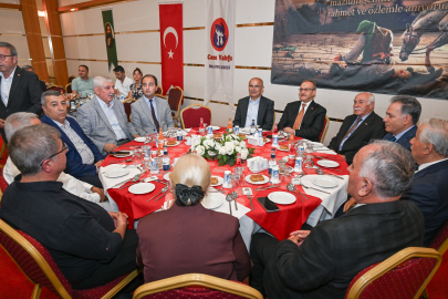 CEM Vakfı Oruç Açma Lokmasında birlik mesajları verildi