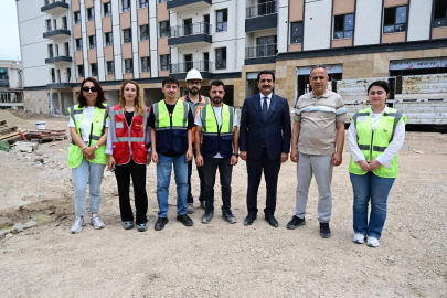 Taşkın: Niyazi Mısri mahallesi ayağa kalkıyor