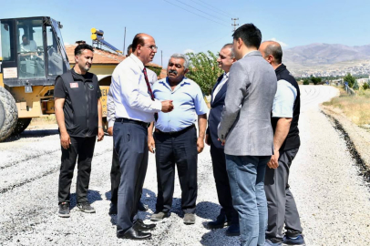 Yeşilyurt İkizce'nin yan yolları açılıyor