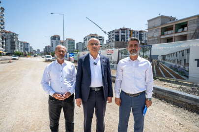 Başkan Er: Malatya'nın ulaşım sorununu çözüyoruz