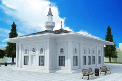 100. Yıl Kent Parkına Cami yapılacak