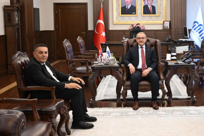 Sadıkoğlu, işletmelerin sorunlarını Vali Yavuz’a iletti