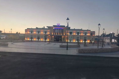 Malatya Tren Garı sözde yenilenmiş...