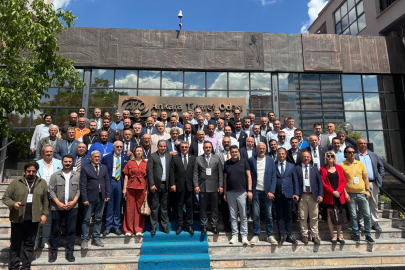 TİMBİR Genel Kurulu'nda, Malatyalı Gazeteciler görev aldı