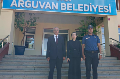 Arguvan Kaymakamı Çatar veda etti