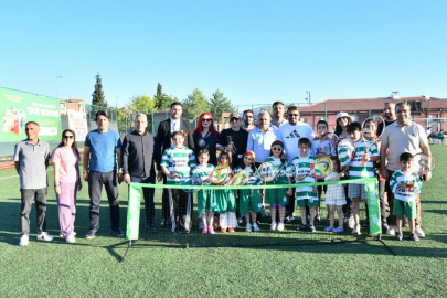 Yeşilyurt Belediyesi Spor Akademisi açıldı