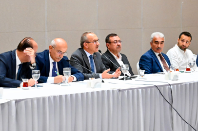 'Malatya'da Yatırım, üretim ve istihdamı artırmalıyız'