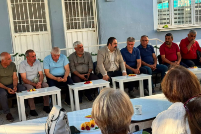 Malatya Emek Platformu Özgür Özel'e destek verdi