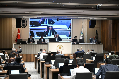 Yeşilyurt Belediye Meclisi toplandı