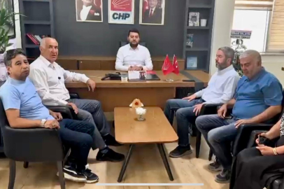 Hakan Satılmış'a, Karadağ ve Kiraz'dan destek ziyareti