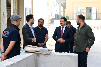 Malatya Bakırcılar Çarşısı 2 ay'a  kadar açılıyor