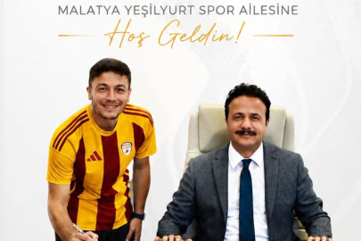 Malatya Yeşilyurtspor ilk transferini yaptı
