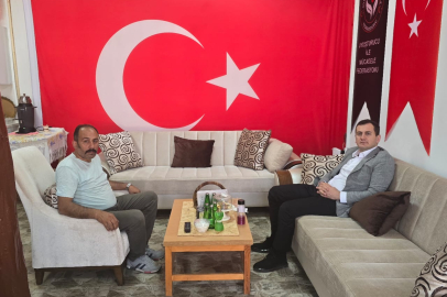 Kaymakam Kılıçarsalan ÜMFED Başkanlığını ziyaret etti