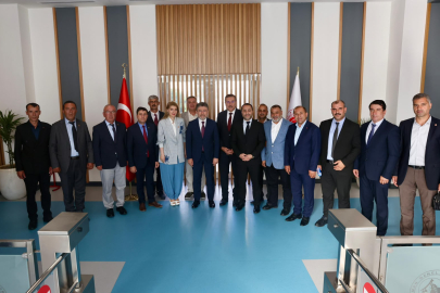 Malatya’nın Tarım ve Sulama Yatırımları Bakanlıkta Görüşüldü
