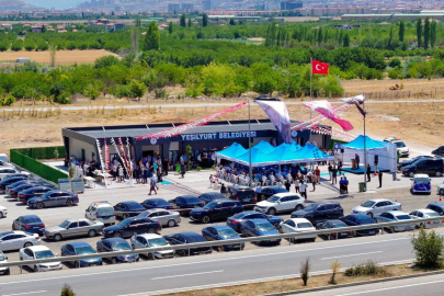 Yeşilyurt'ta bir taziye evi daha açıldı