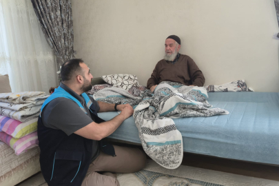 Battalgazi Belediyesi yaşlıların ihtiyaçlarını karşılıyor