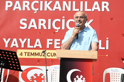 PARÇİKANLILAR SARIÇİÇEK FESTİVALİNDE BULUŞTU