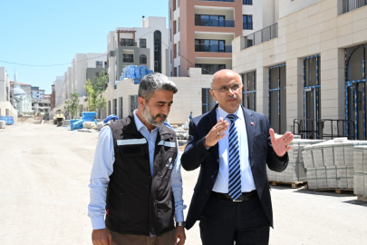 Saray mahallesindeki o caddeye Murat Kurum adı verilecek