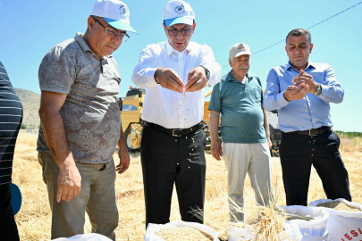 Yeşilyurt Belediyesi arpa dağıtacak