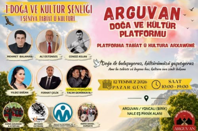 1. Doğa ve Kültür Şenliği Düzenleniyor