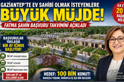 Başkan Fatma Şahin'in 'Olamaz' dedirten konut projesi