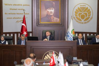 Büyükşehir Belediye Meclisi toplandı
