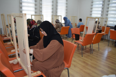 Kadınlar İlmek İlmek Malatya’yı Dokuyor