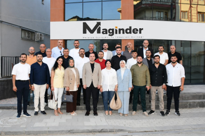 MAGİNDER 44 Yeni Üyeye Rozet Taktı