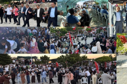 Darende Yıkılhan Şenlikle İnledi
