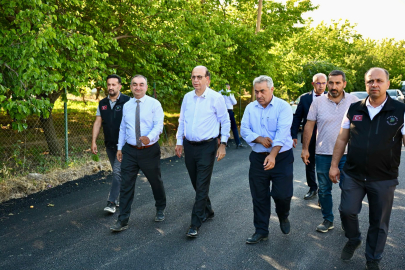 Geçit: Ulaşım Altyapısına 2,8 milyon yatırım yaptık