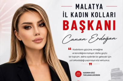 Estetisyen Canan Erdoğan CHP Kadın Kolları Başkanı oldu