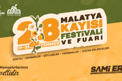 Kayısı Festivali ve Fuarı açılışa hazırlanıyor