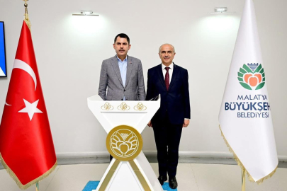 BAKAN KURUM’DAN MALATYA’YA TEŞEKKÜR MESAJI