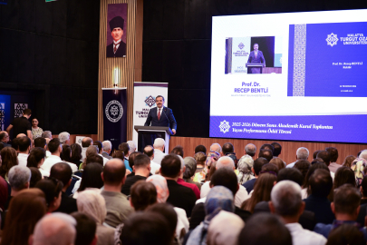 MTÜ’de Akademik Performans ödülleri töreni yapıldı