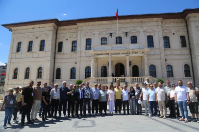 Türkiye Gazetecileri Konfederasyonu Sivas'ta toplandı