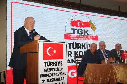 TGK'dan Çağrı: Basın Meslek  Yasası hayata geçirilmeli