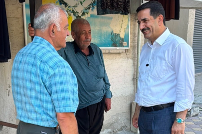 Başkan Taşkın Hidayet mahallesini ziyaret etti