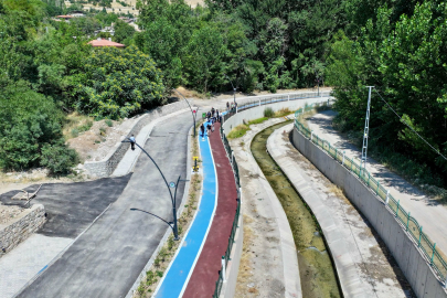 Beylerderesi Yaşam Vadisinde çalışmalar sürüyor