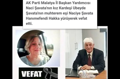 Şavata ailesinin acı günü