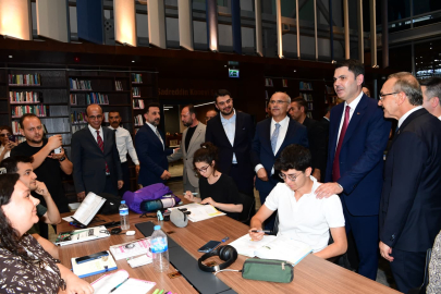 Bakan Murat Kurum'dan, Şehir Kütüphanesine tam not
